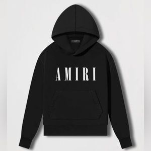 AMIRI Youth Logo Hoodie | Big Kids Size 8 | AUTHENTIC